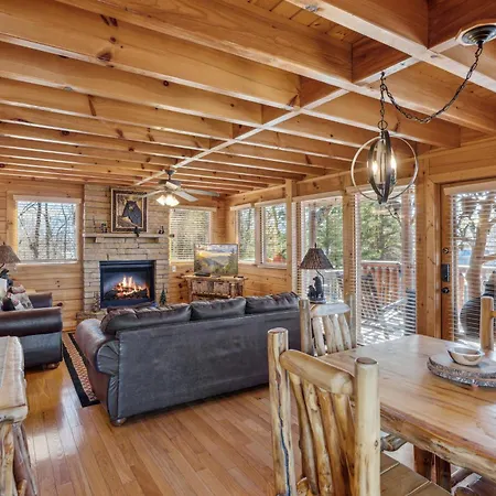 A Piece Of Heaven Is A Wonderful Dog-Friendly 2 Bedroom Cabin In Starr Crest Resort! Sevierville Exterior photo