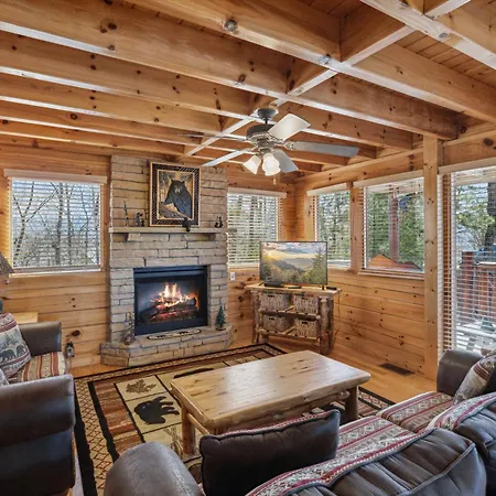 A Piece Of Heaven Is A Wonderful Dog-Friendly 2 Bedroom Cabin In Starr Crest Resort! Sevierville Exterior photo