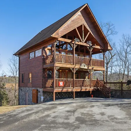 A Piece Of Heaven Is A Wonderful Dog-Friendly 2 Bedroom Cabin In Starr Crest Resort! Sevierville Exterior photo