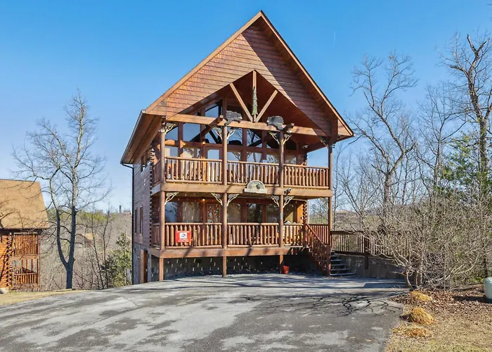 A Piece Of Heaven Is A Wonderful Dog-Friendly 2 Bedroom Cabin In Starr Crest Resort!