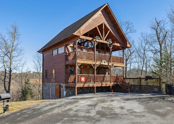 A Piece Of Heaven Is A Wonderful Dog-Friendly 2 Bedroom Cabin In Starr Crest Resort!